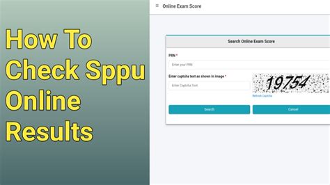 how to check sppu old result